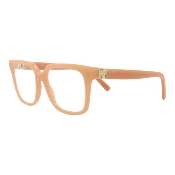 New Authentic Givenchy Womens Square/Rectangle Beige Beige Transparent Fashion D - Picture 1 of 4